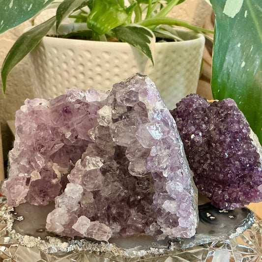 Amethyst Cut Base