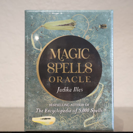 Magic Spells Oracle and Guidebook by Judika Illes