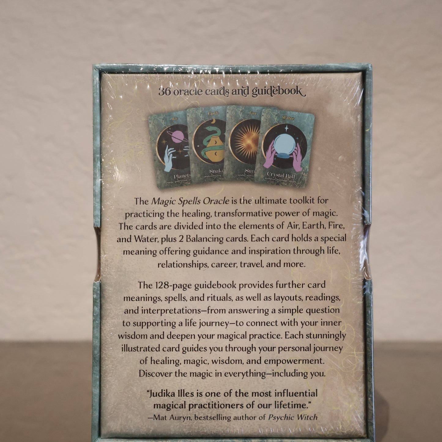 Magic Spells Oracle and Guidebook by Judika Illes