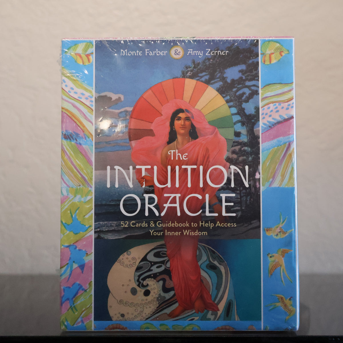 Intuition Oracle and Guidebook by Monte Farber & Amy Zerner