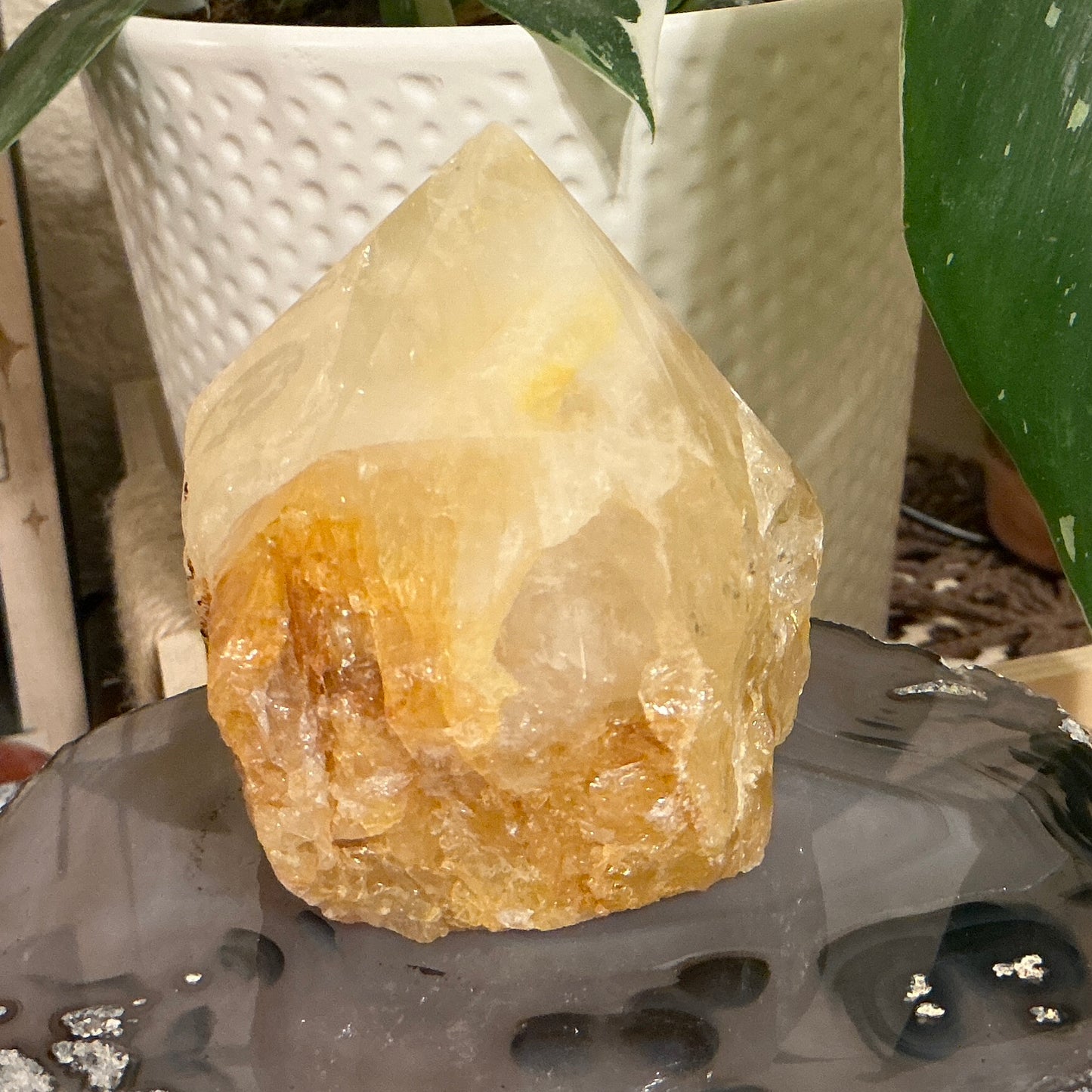 Golden Healer Top Polished Point
