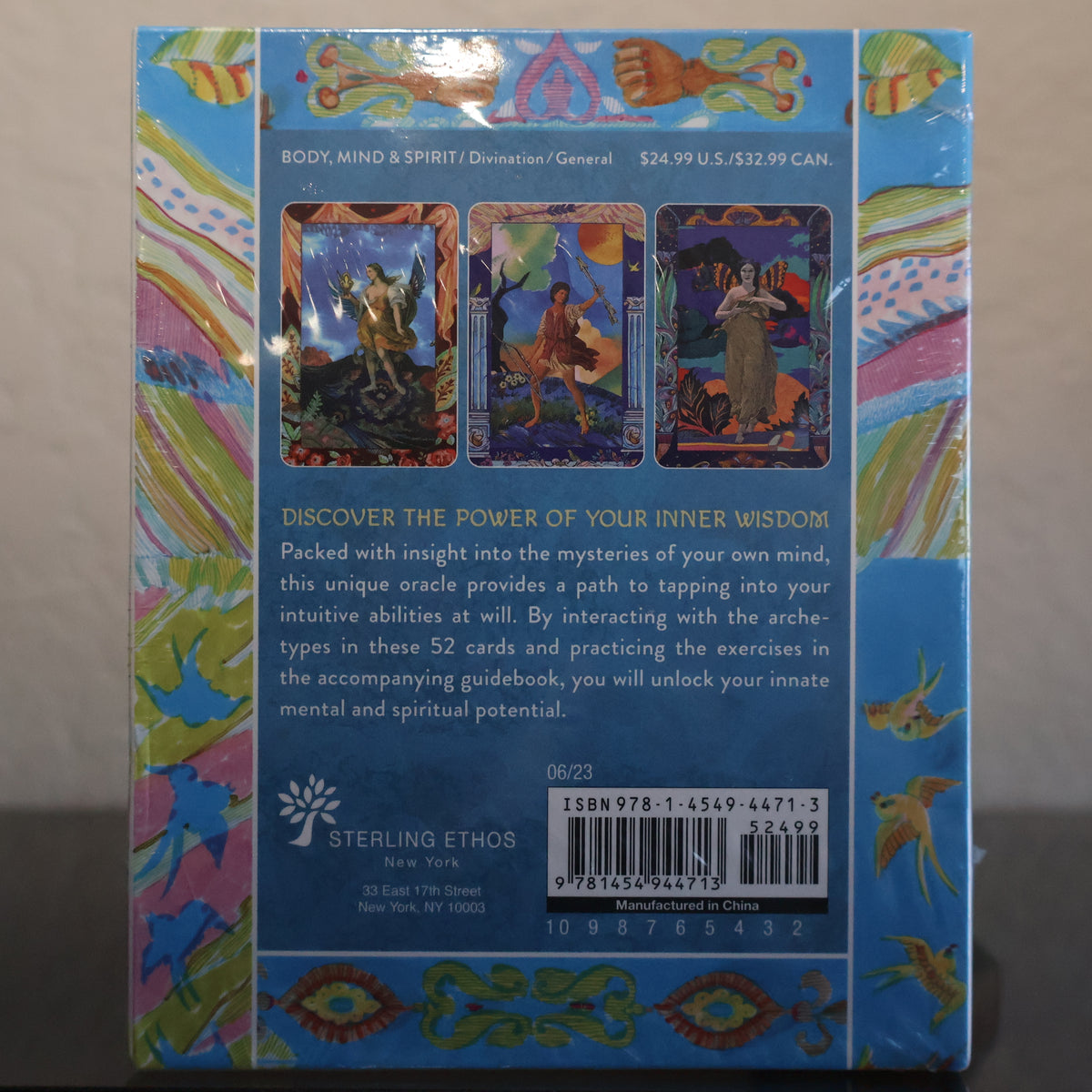 Intuition Oracle and Guidebook by Monte Farber & Amy Zerner