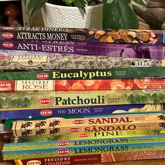 HEM Incense Sticks - 8 sticks per box