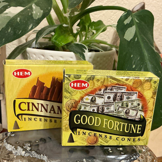 HEM Incense Cones