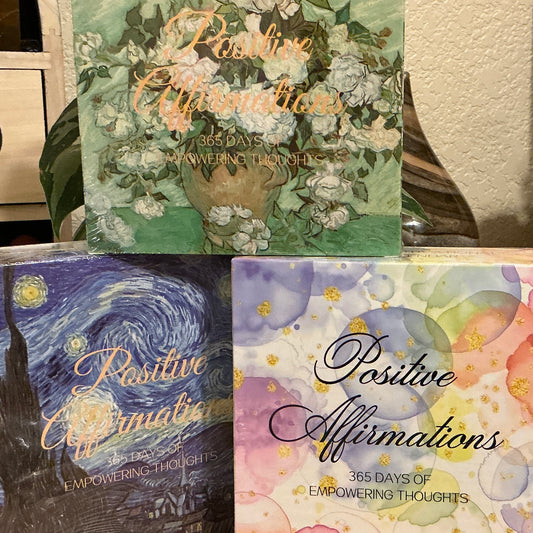 Calendar - Desk: 365 Days of Positive Affirmations