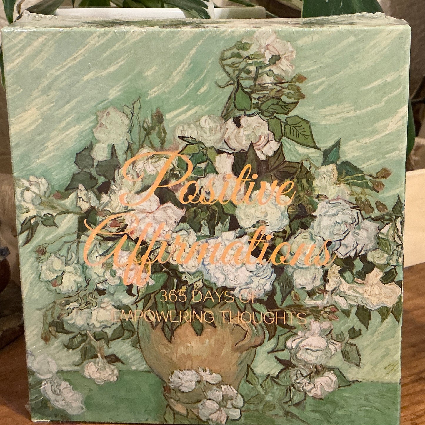 Calendar - Desk: 365 Days of Positive Affirmations