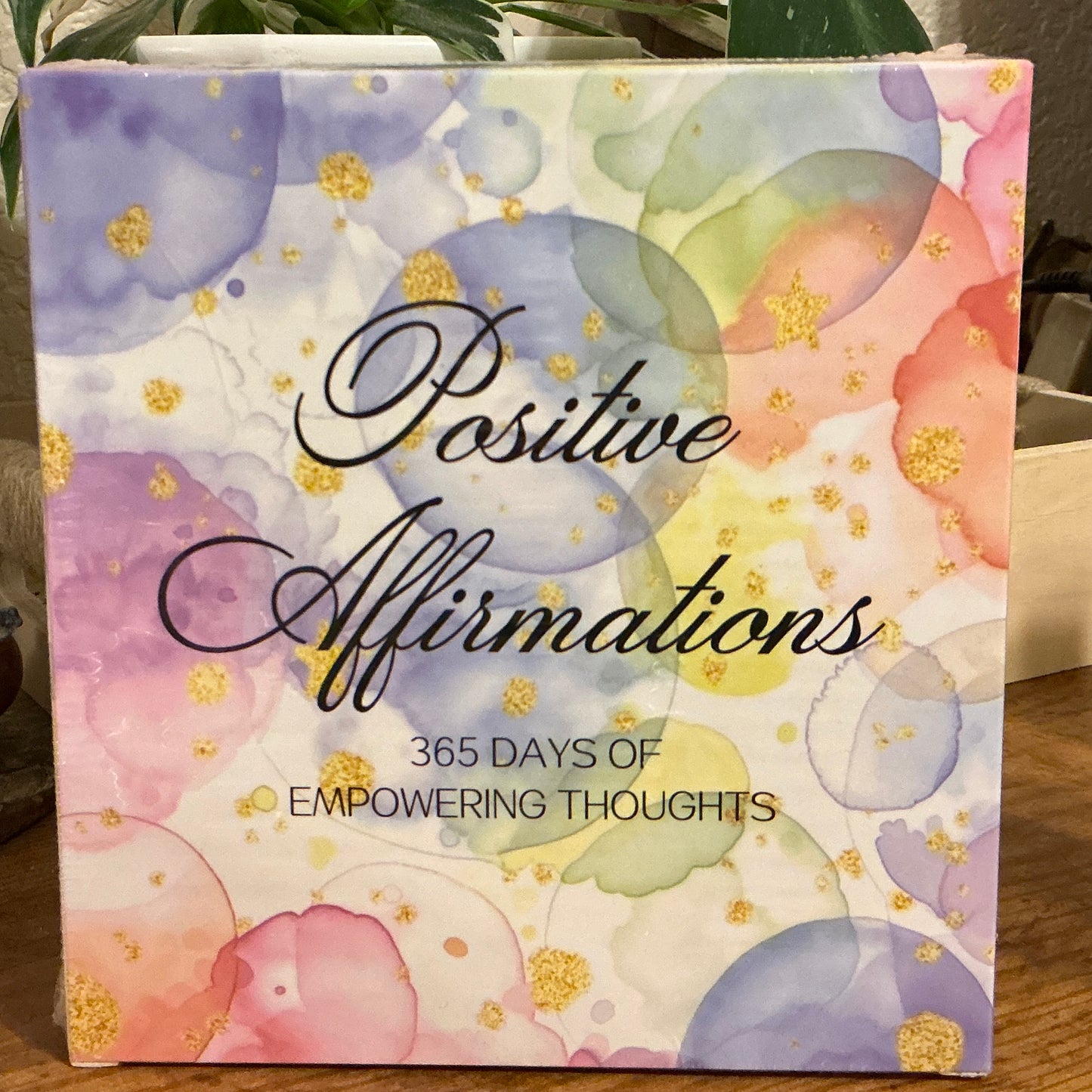 Calendar - Desk: 365 Days of Positive Affirmations