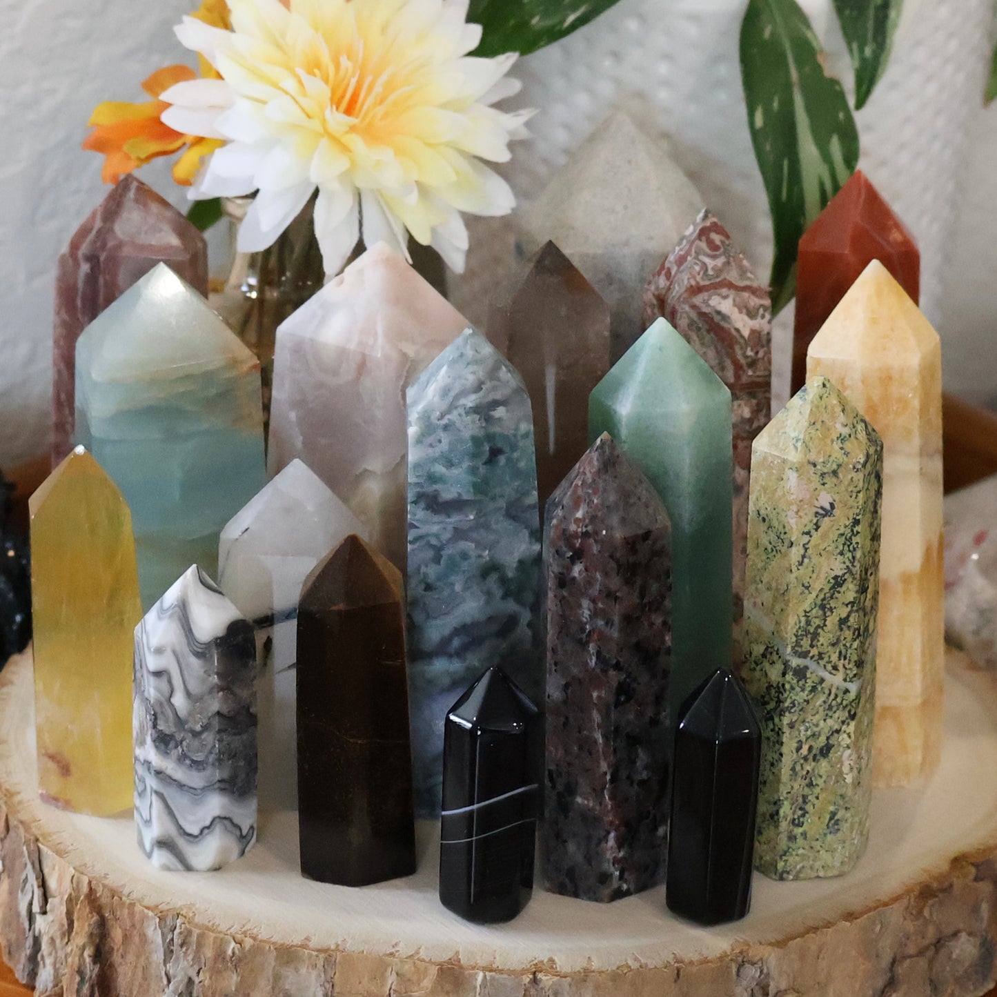 Crystal Tower Carving