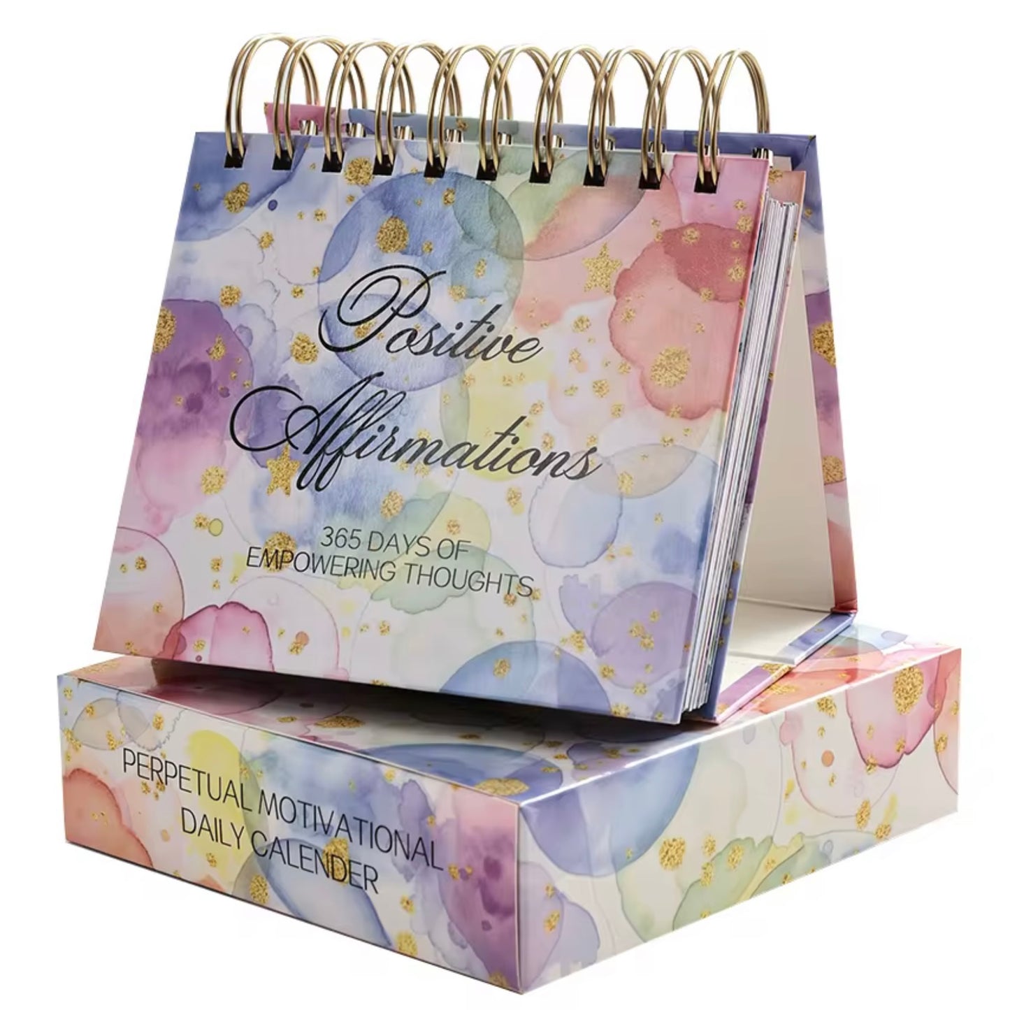 Calendar - Desk: 365 Days of Positive Affirmations