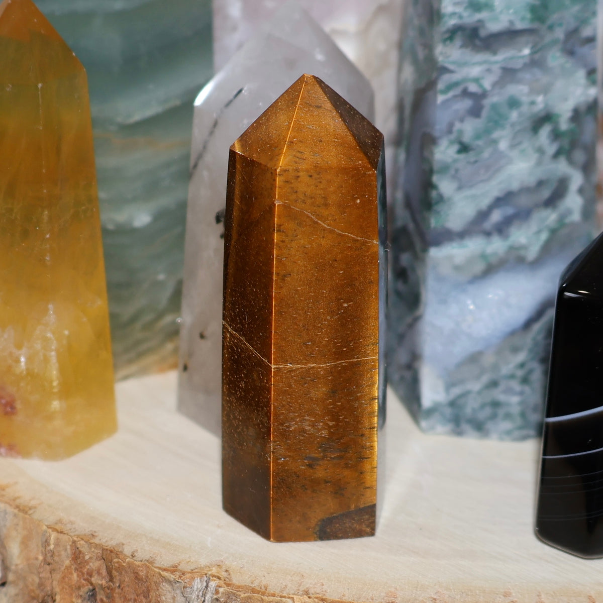 Crystal Tower Carving
