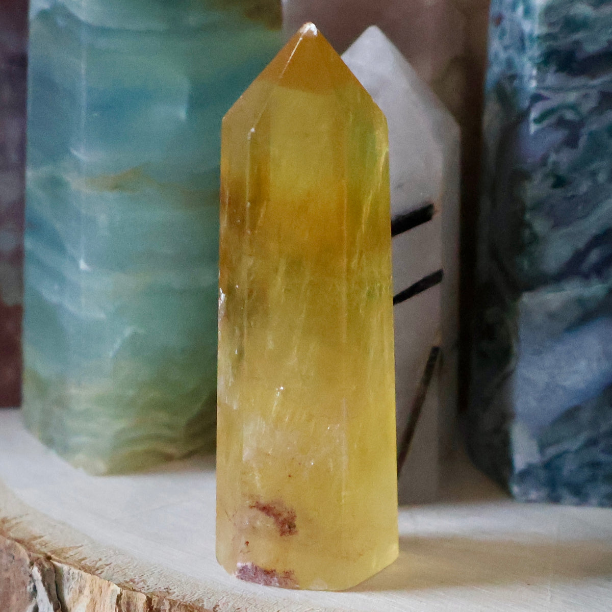 Crystal Tower Carving