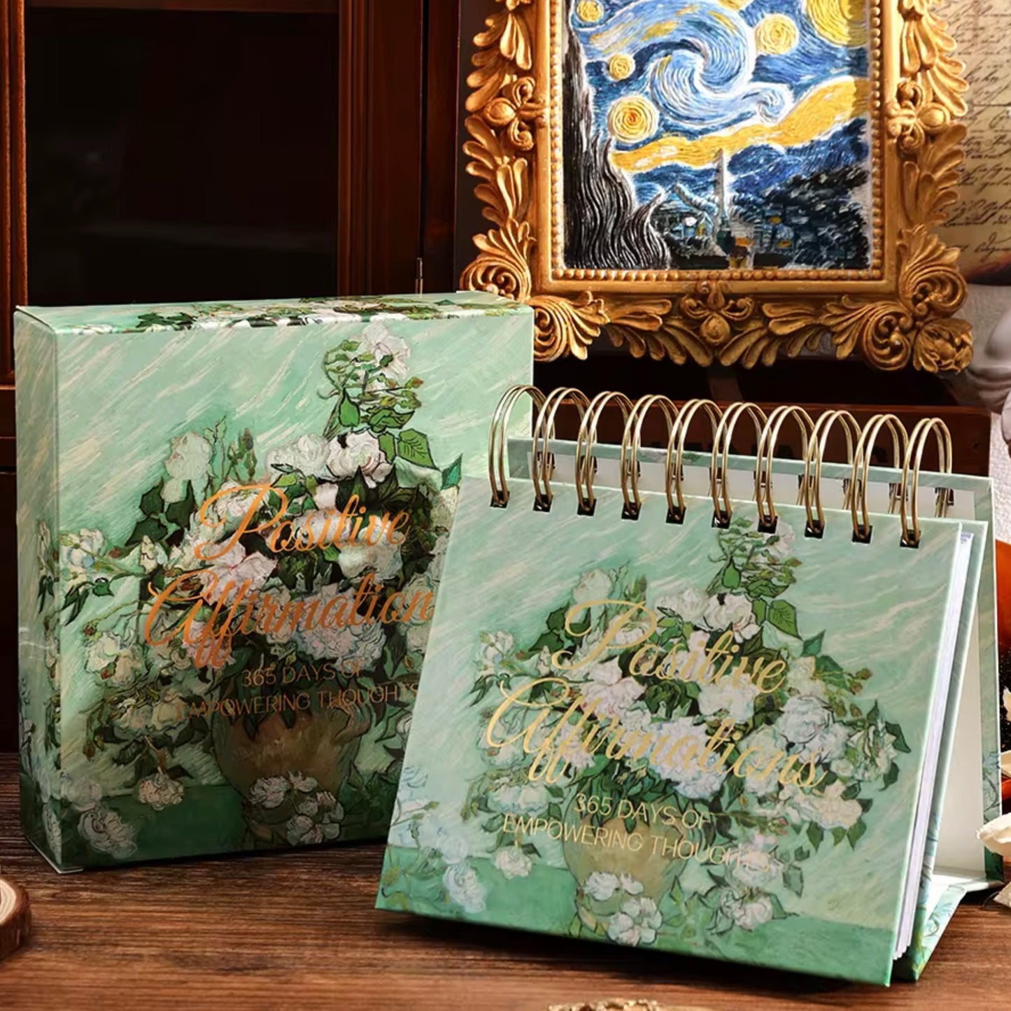 Calendar - Desk: 365 Days of Positive Affirmations