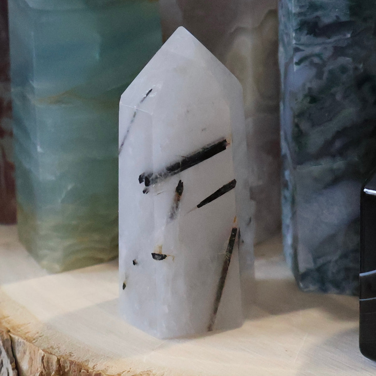 Crystal Tower Carving