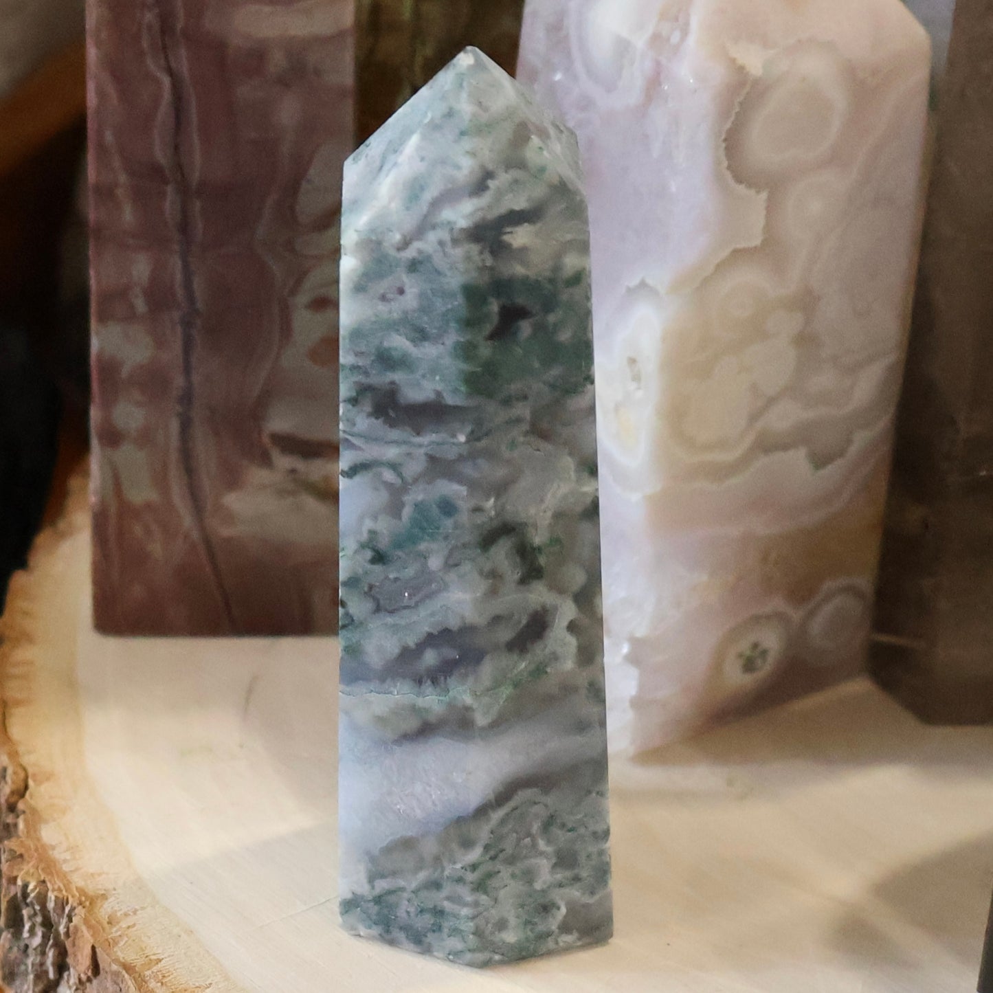 Crystal Tower Carving