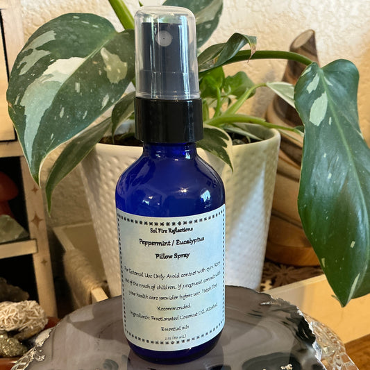 Essential Oil Pillow Spray / Room Spray