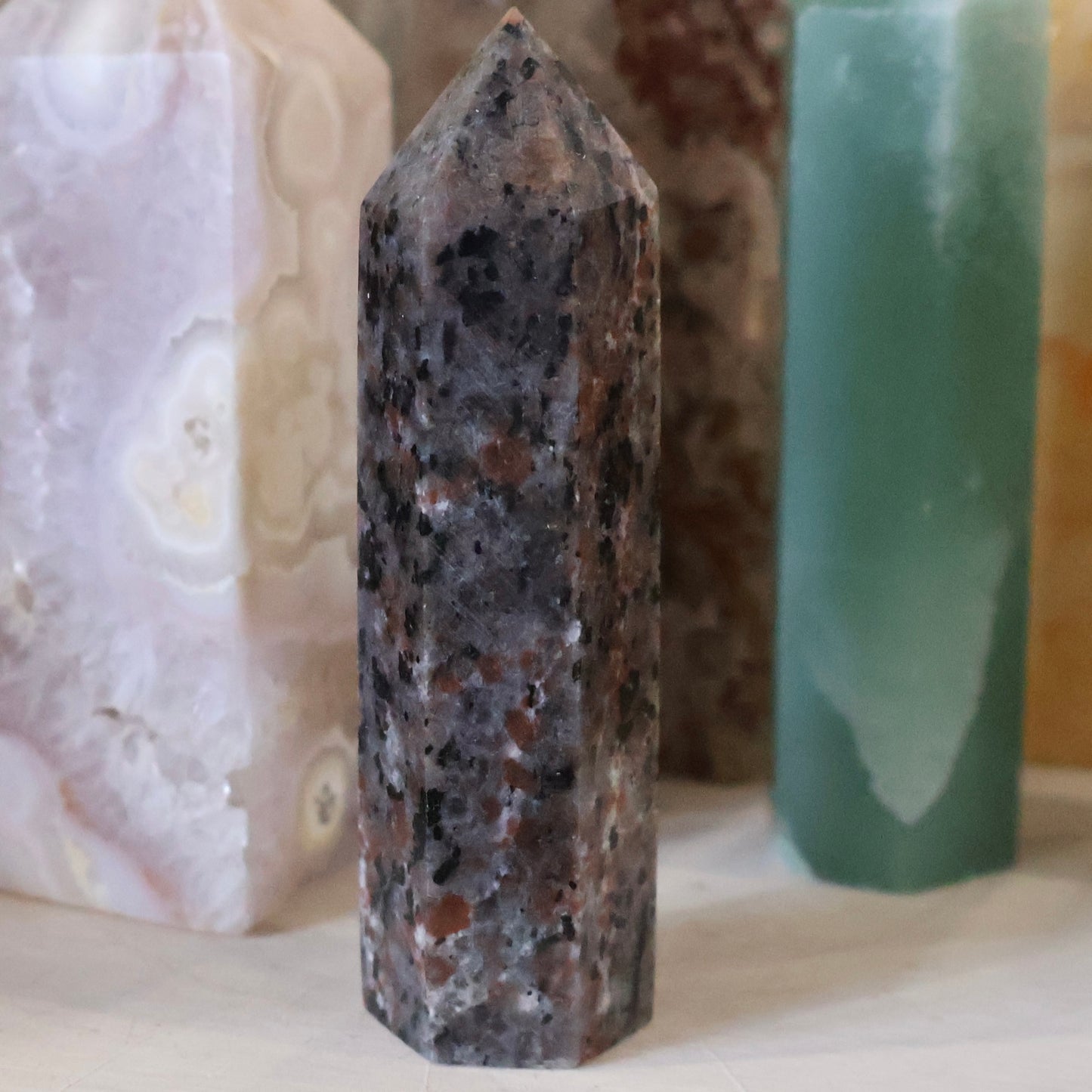 Crystal Tower Carving