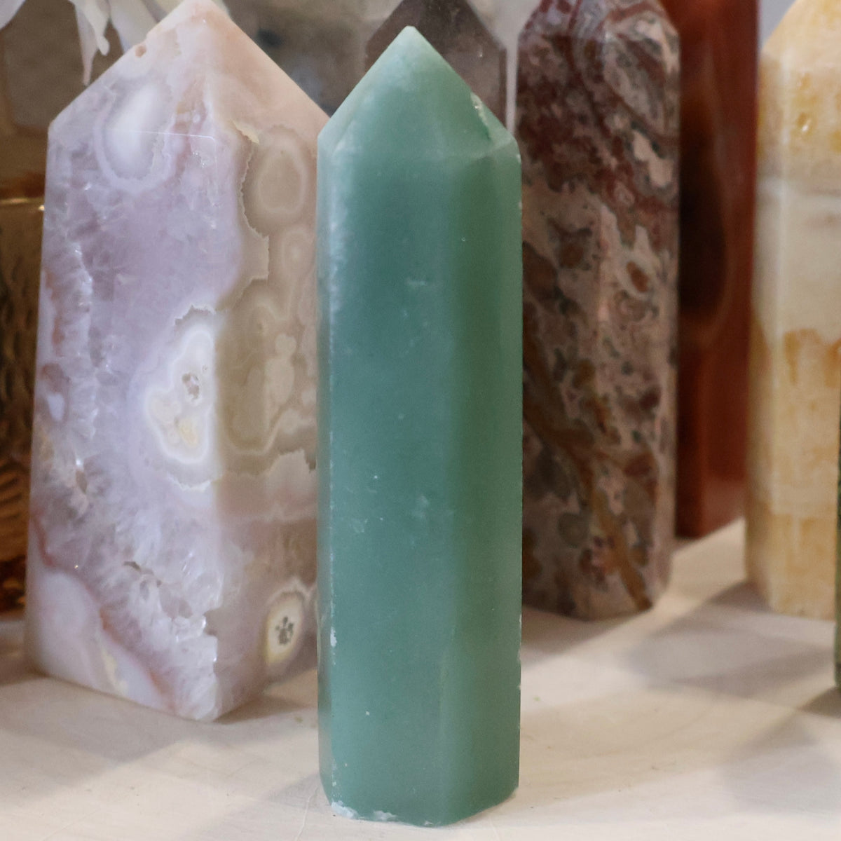 Crystal Tower Carving