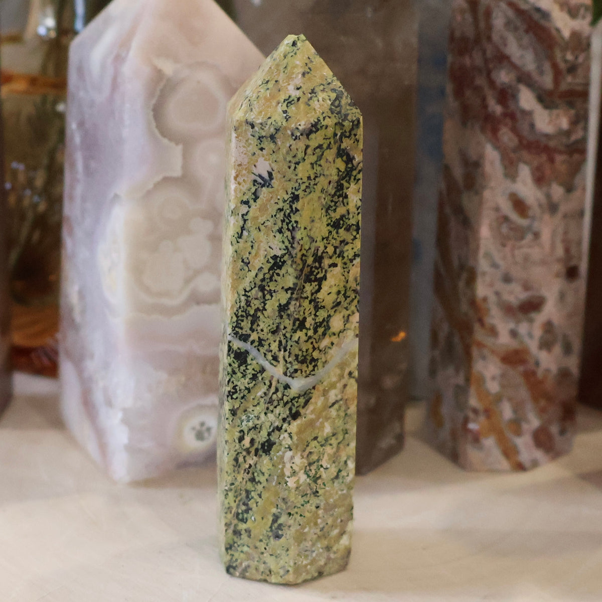 Crystal Tower Carving