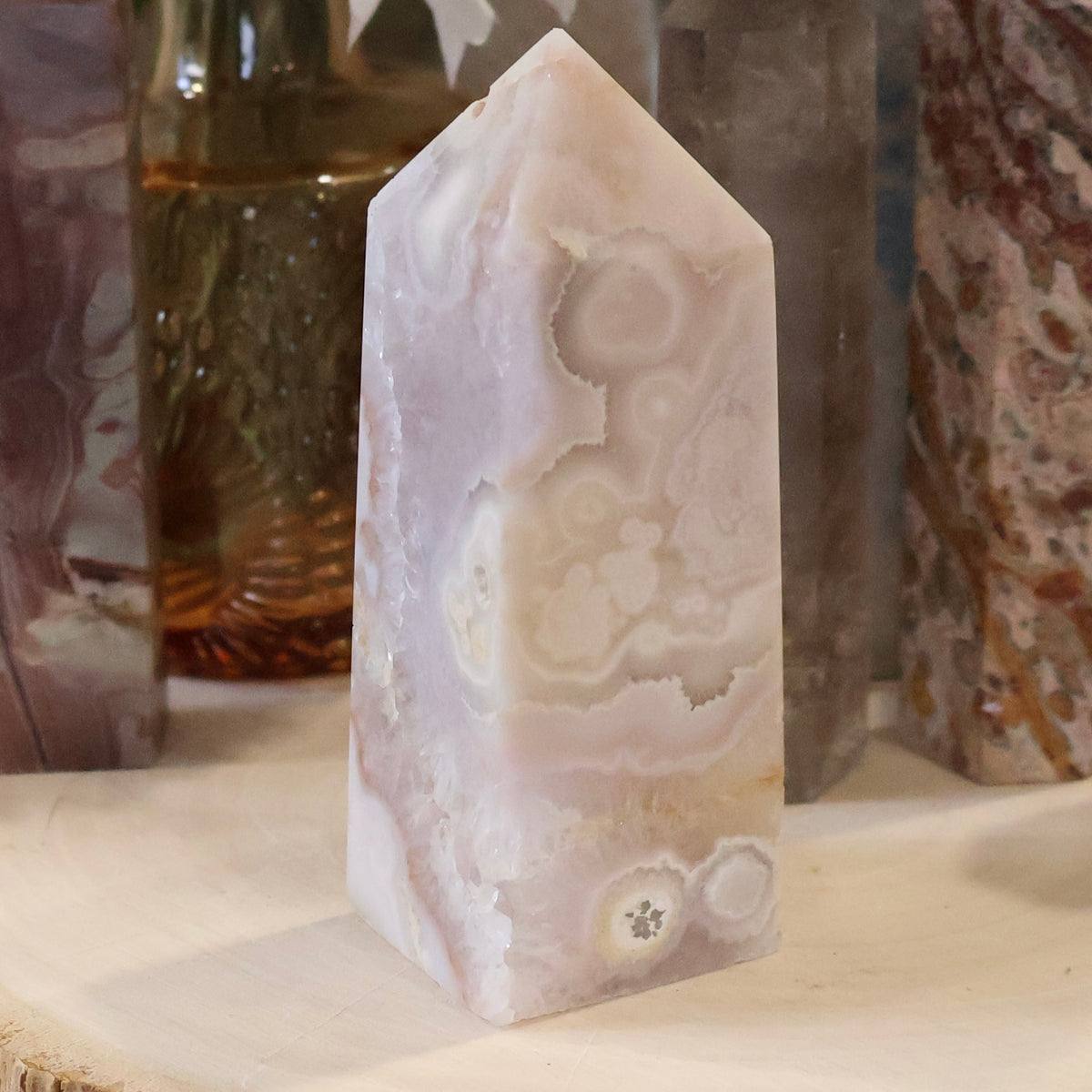 Crystal Tower Carving