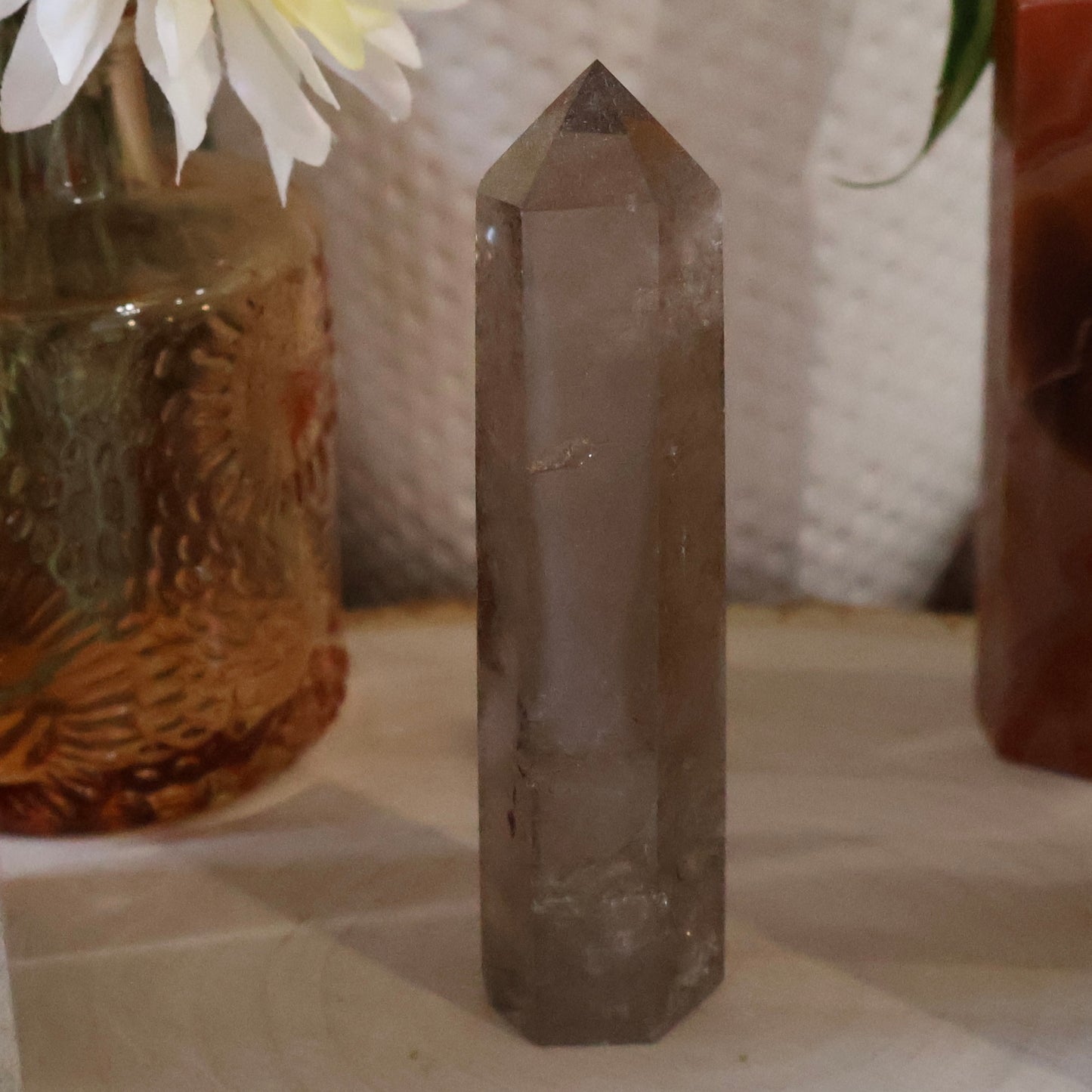 Crystal Tower Carving