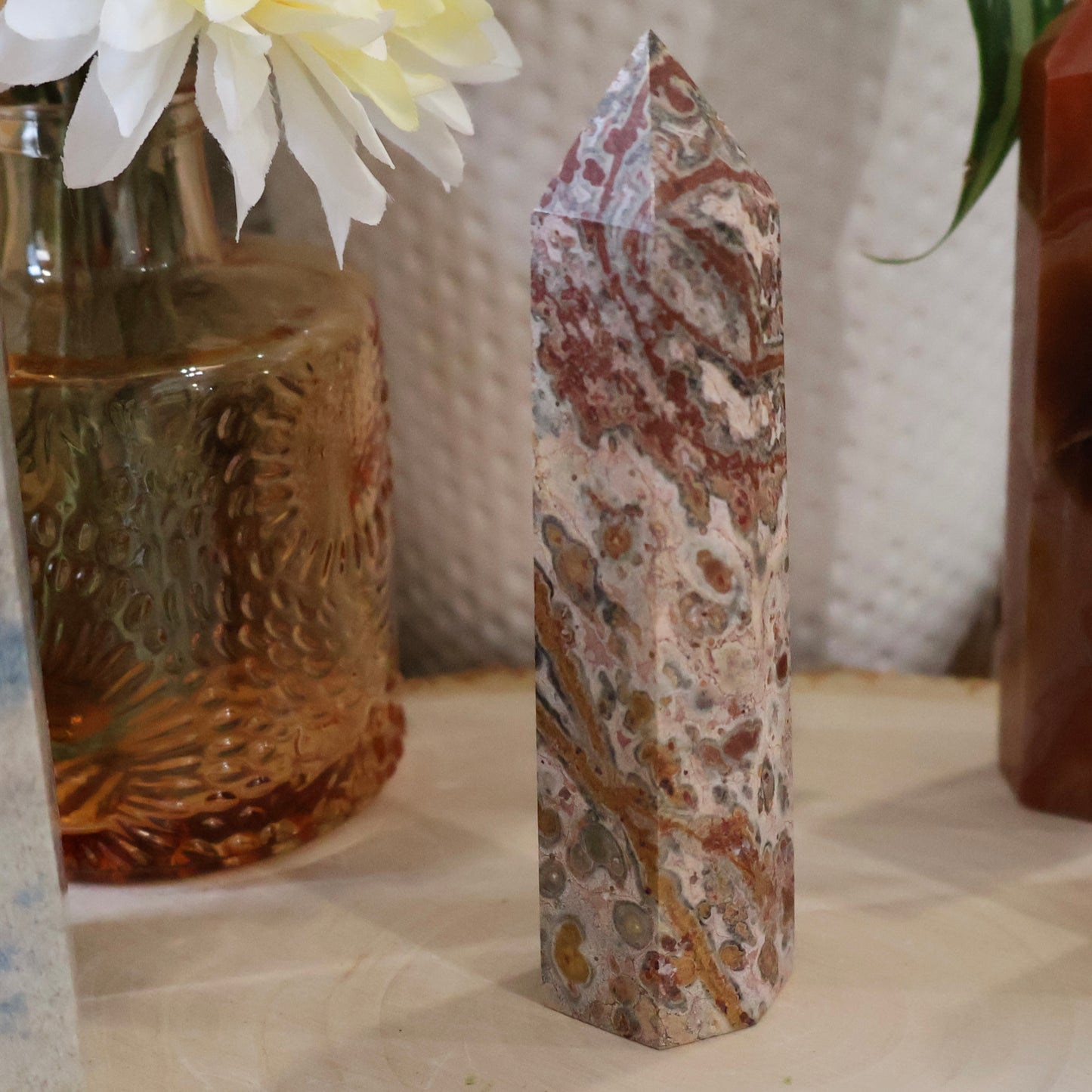 Crystal Tower Carving