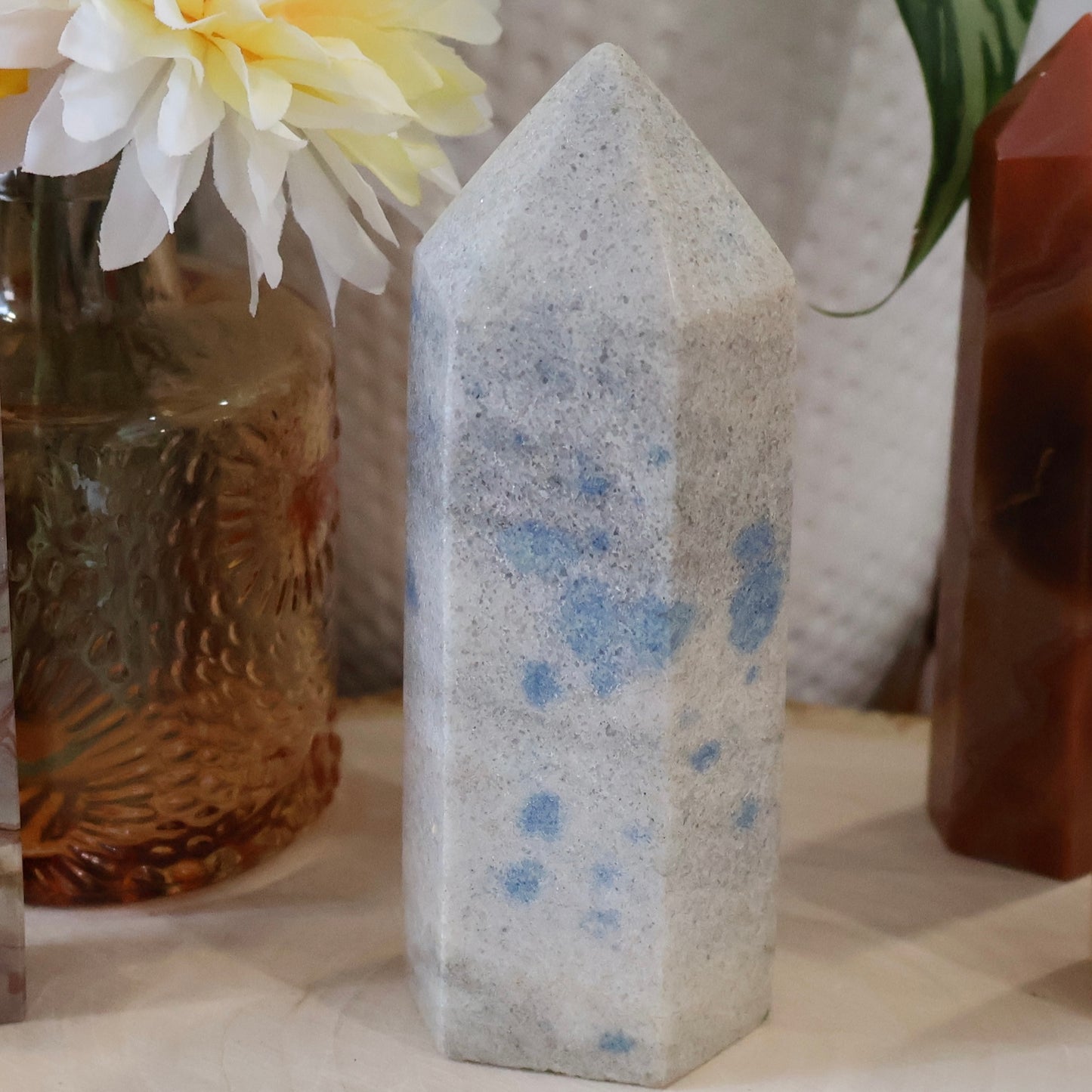 Crystal Tower Carving