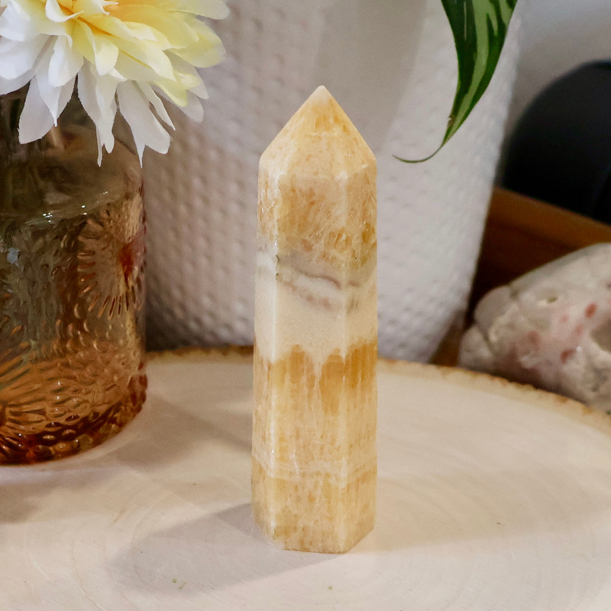 Crystal Tower Carving