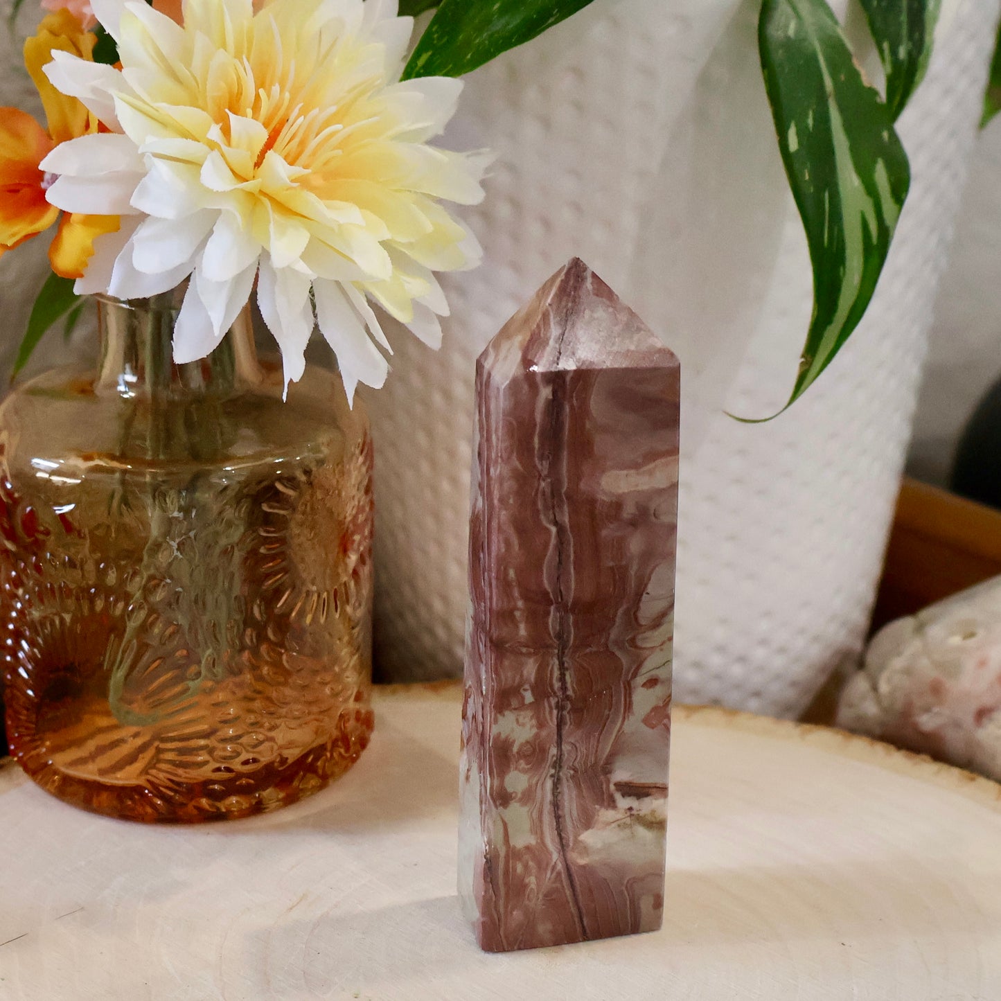 Crystal Tower Carving