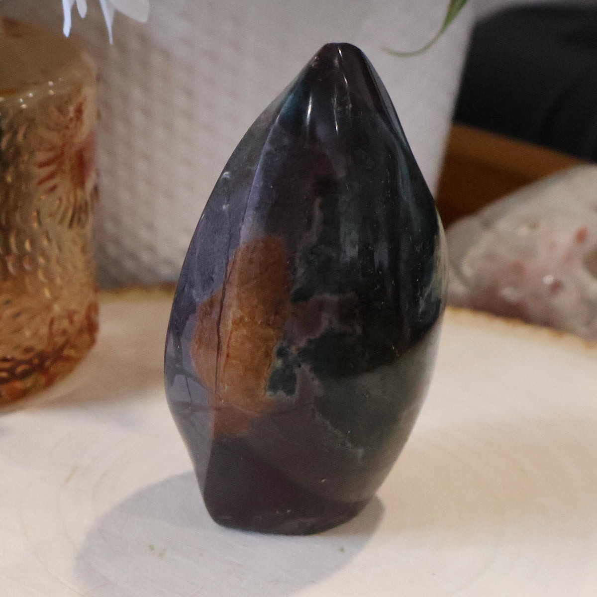 Ocean Jasper Free Form Carving