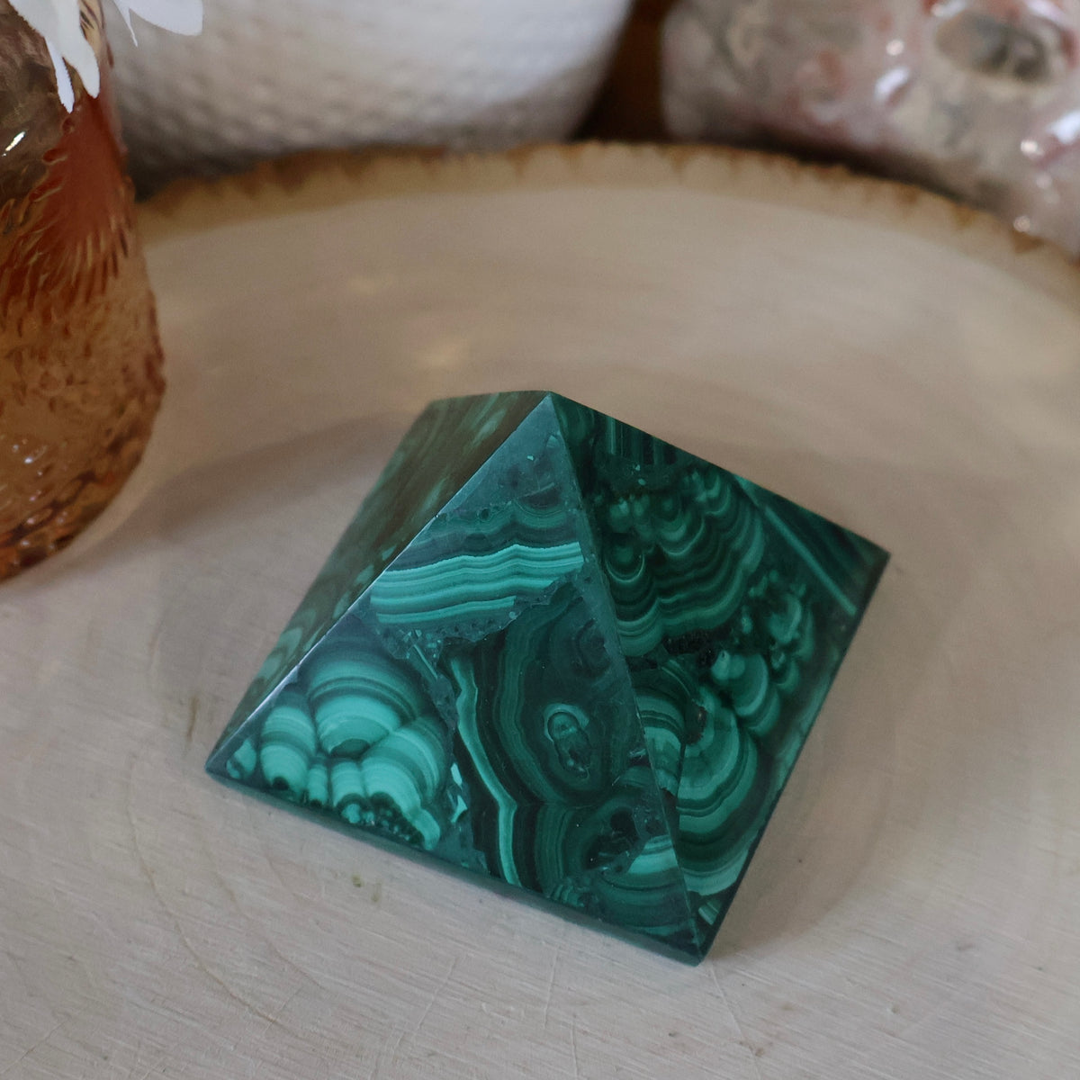 Malachite Pyramid