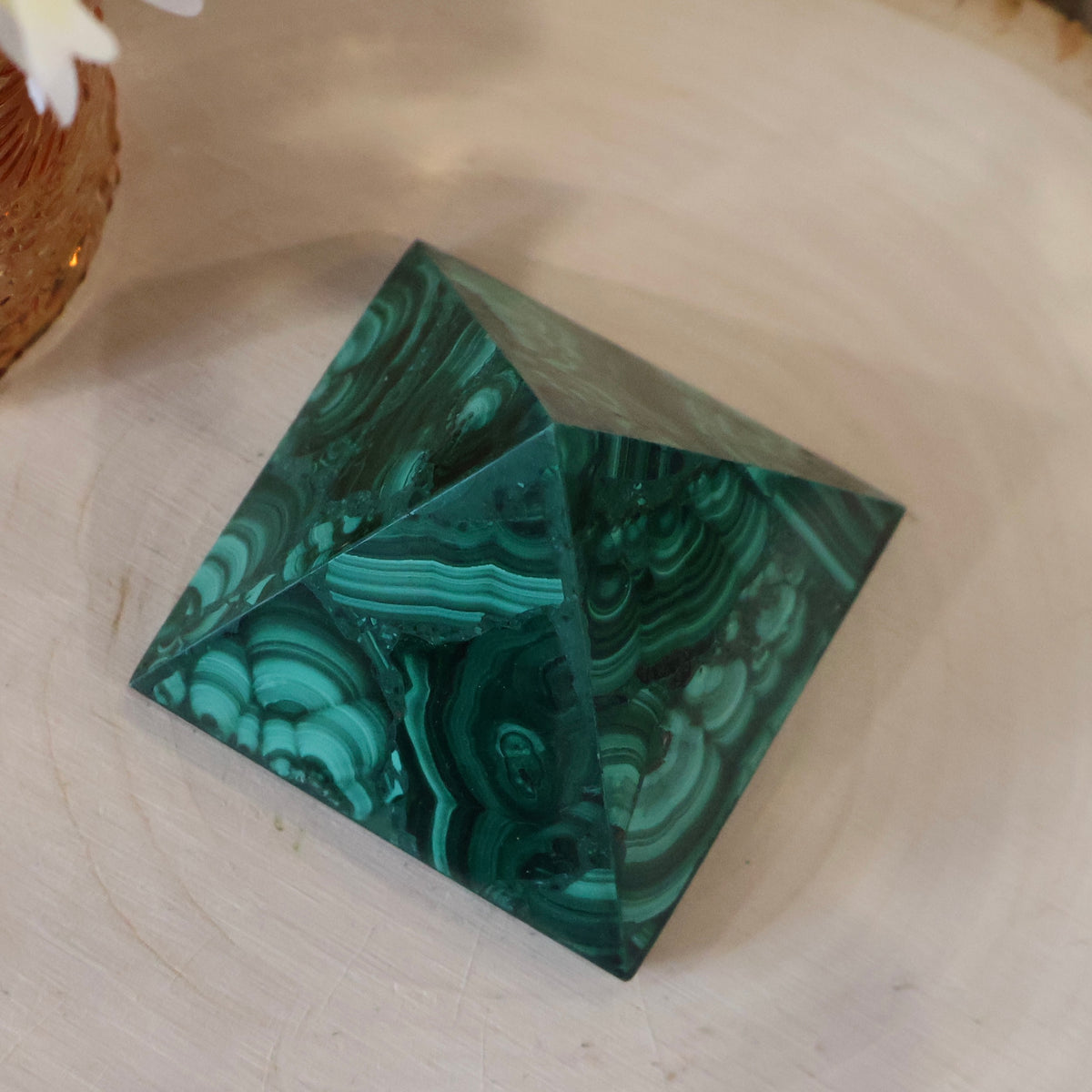 Malachite Pyramid