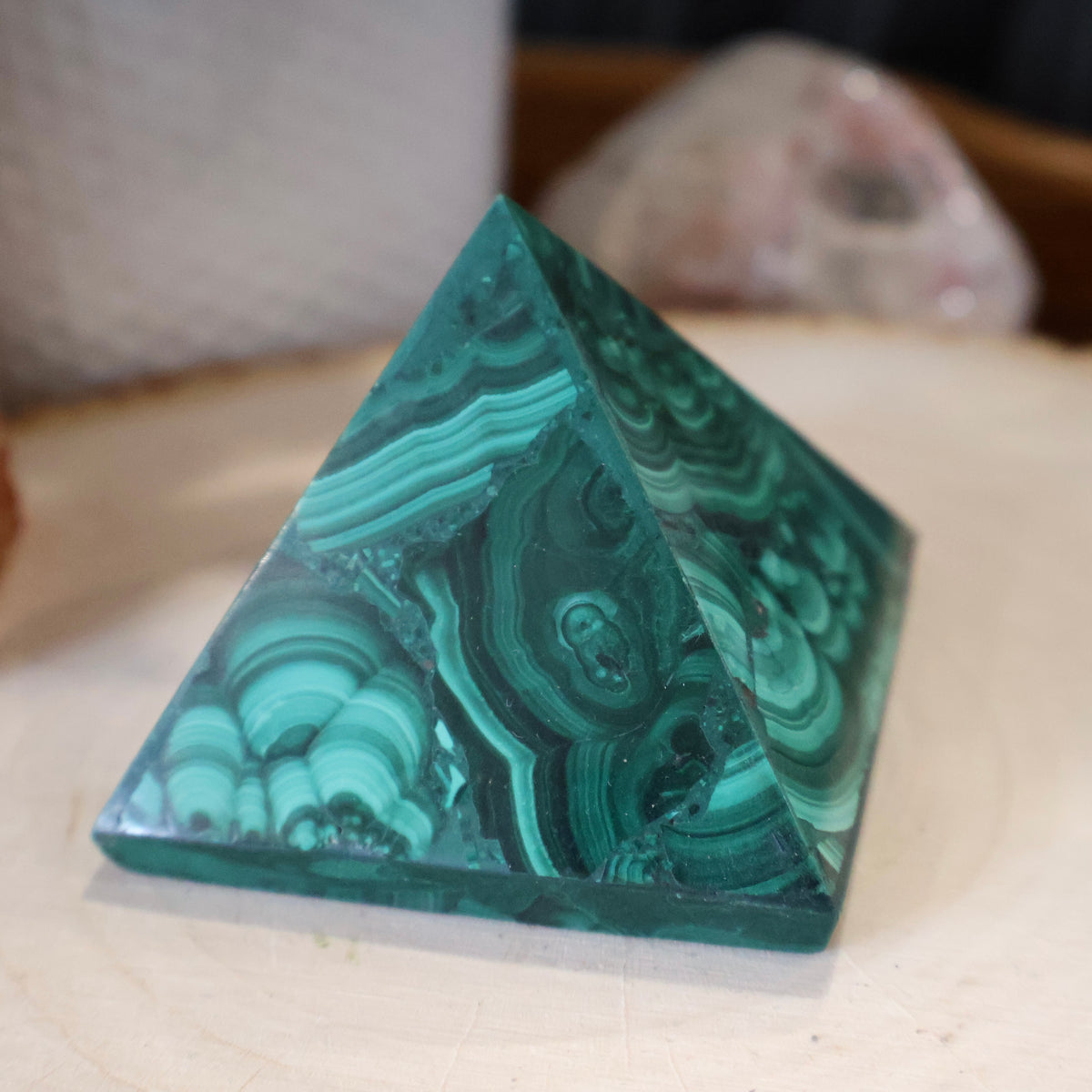 Malachite Pyramid