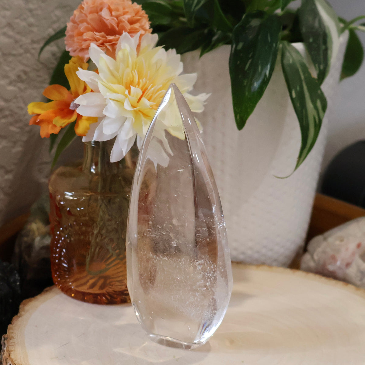 Clear Quartz Freeform
