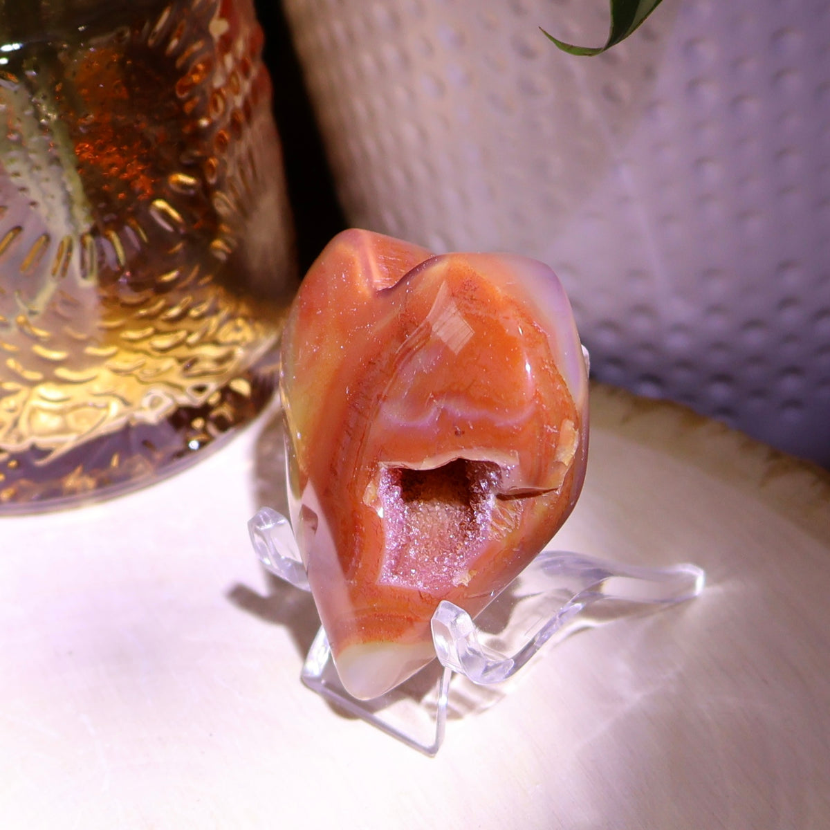 Carnelian Heart