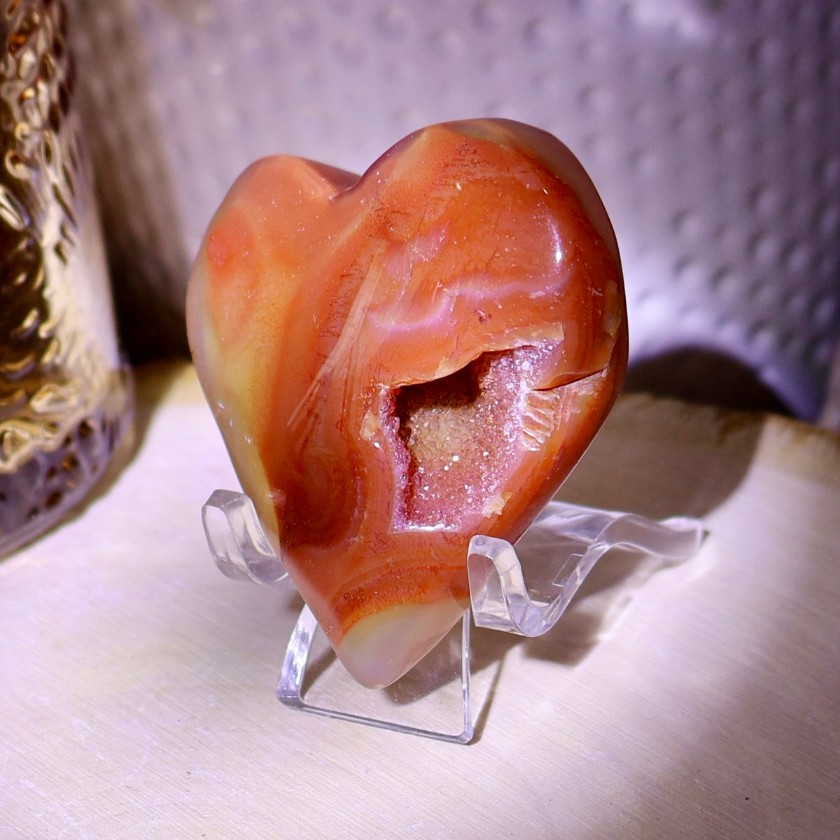 Carnelian Heart