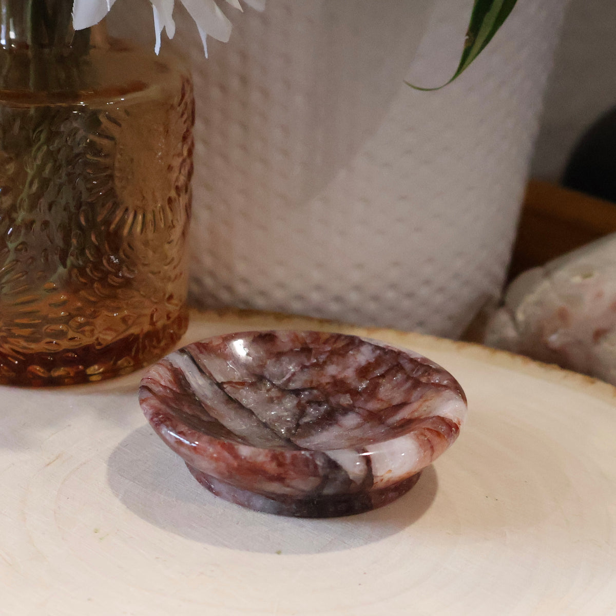 Fire Quartz - Small Dish
