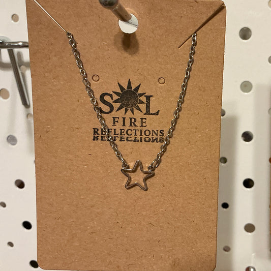 Star Dainty Necklace
