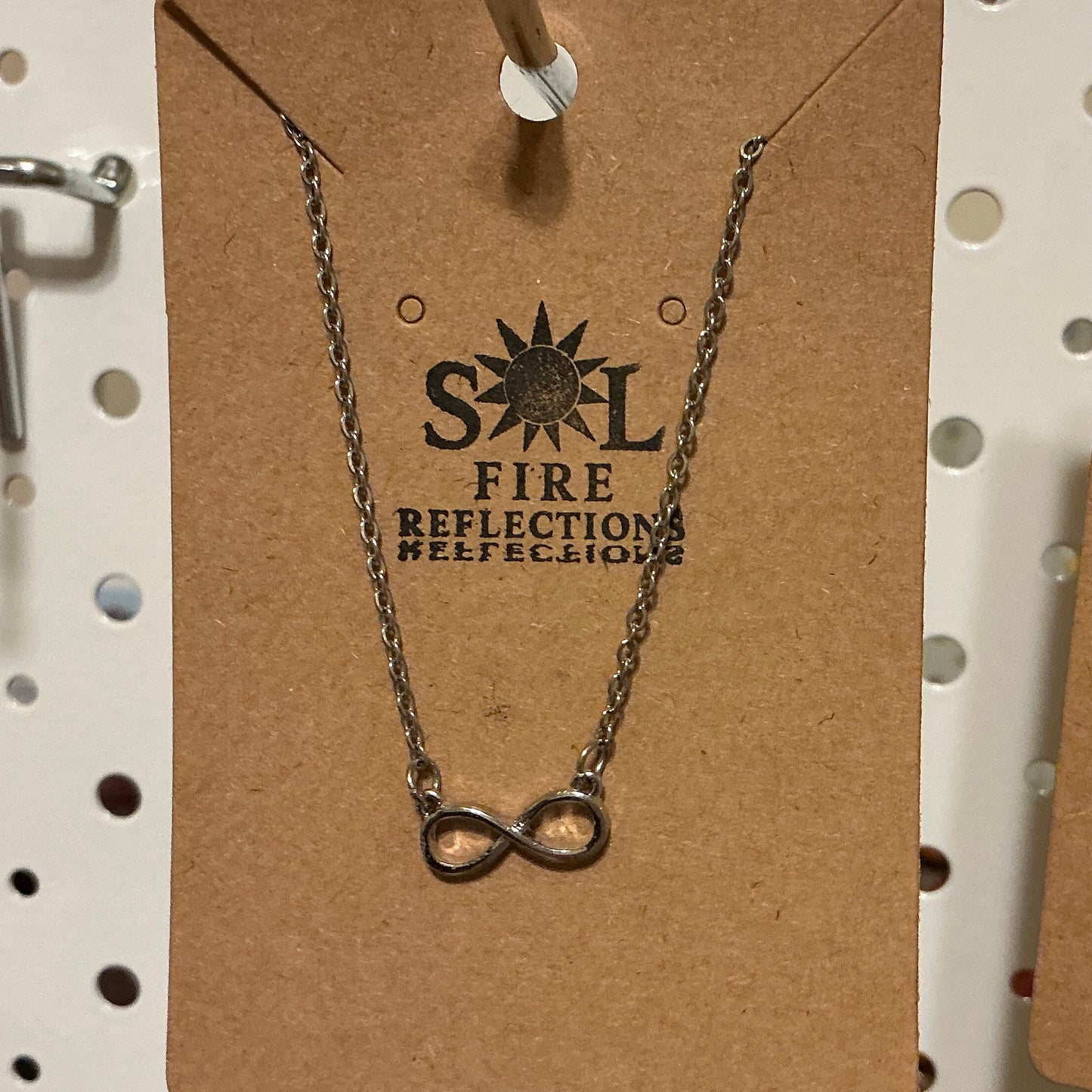 Infinity Dainty Necklace