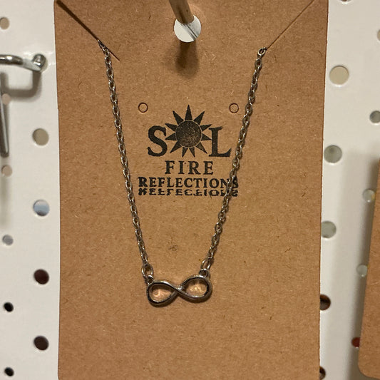 Infinity Dainty Necklace
