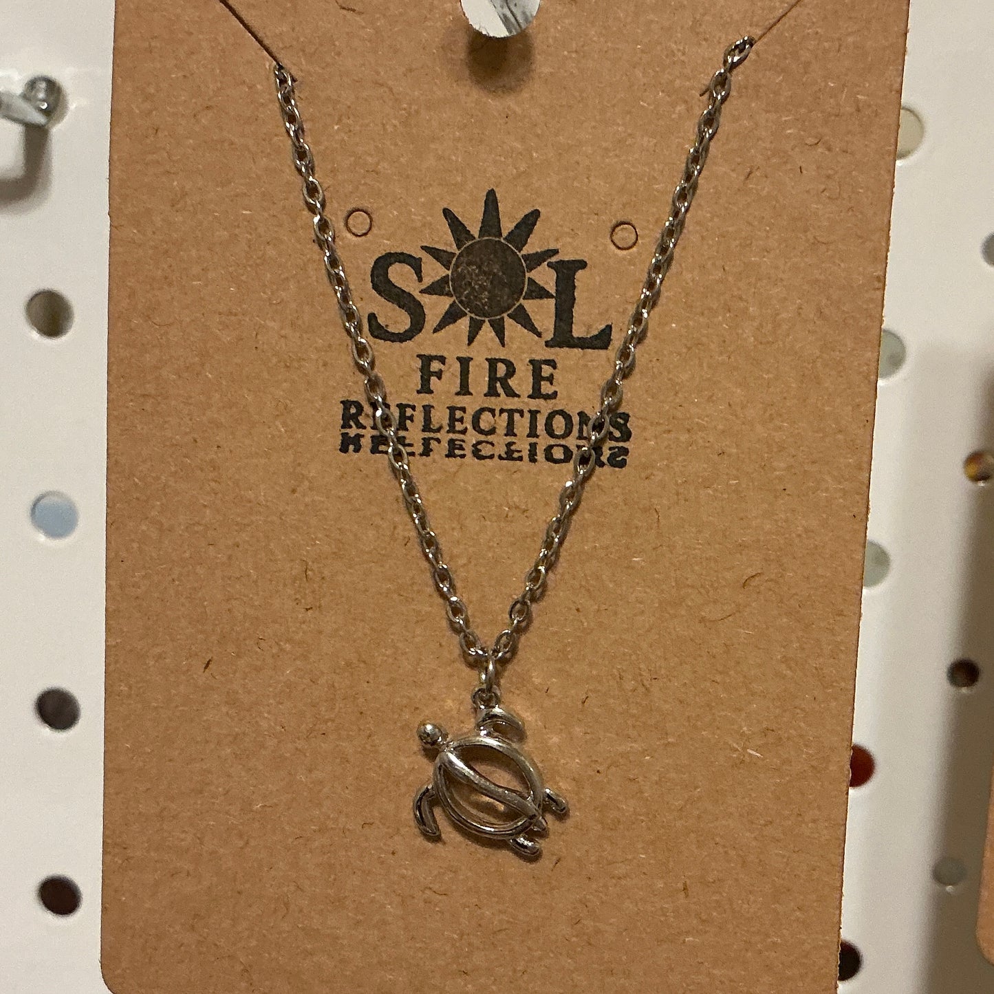 Turtle Dainty Necklace