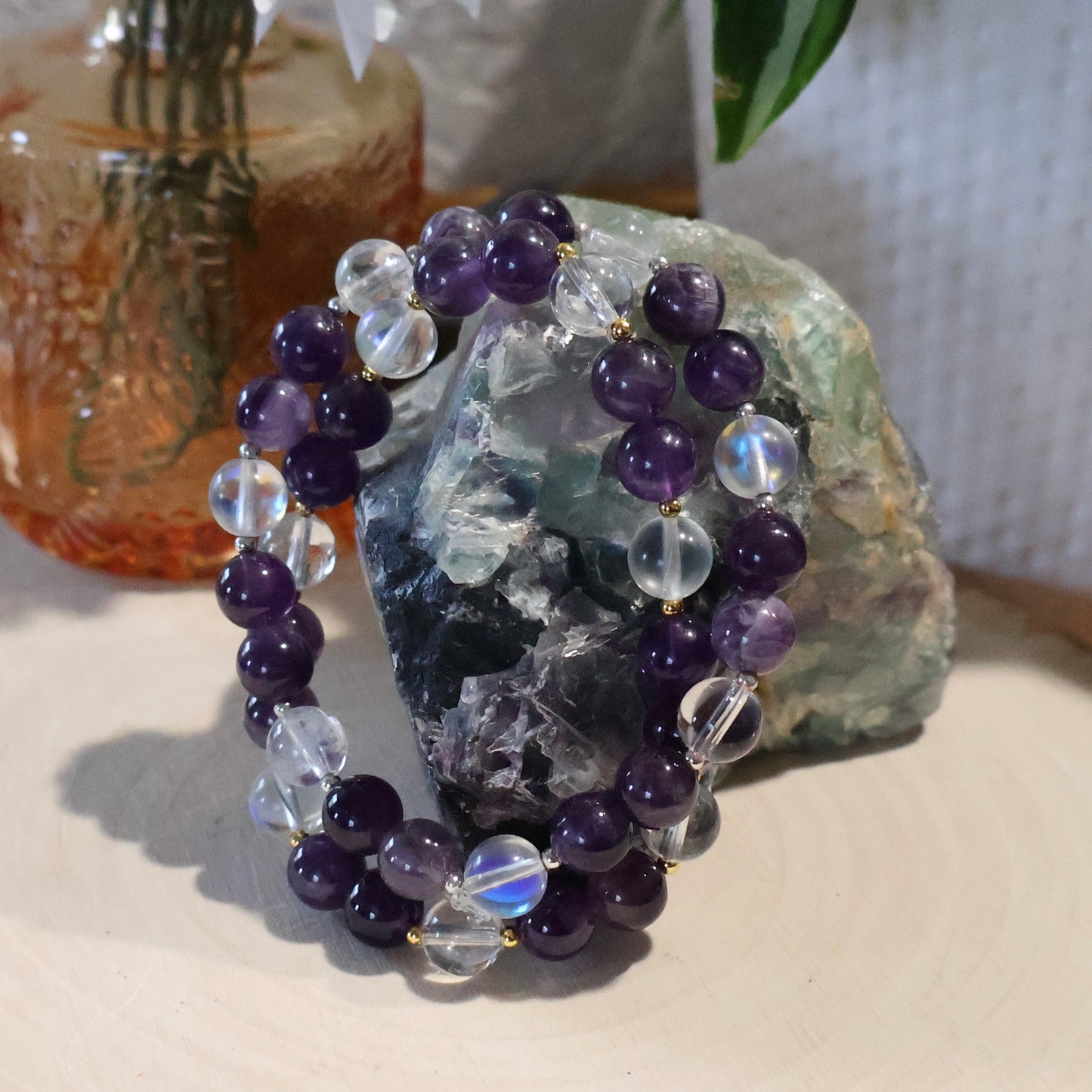 Gemstone Intention Bracelets