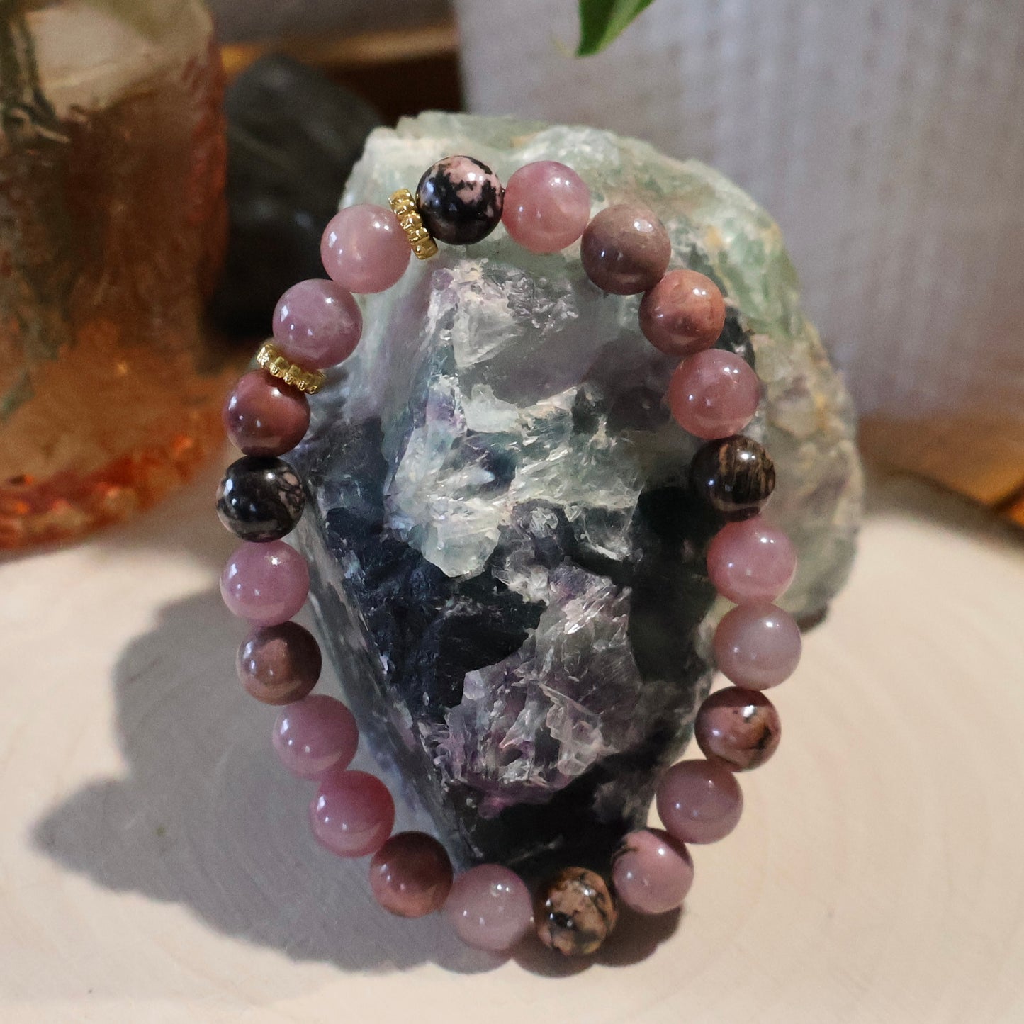 Gemstone Intention Bracelets
