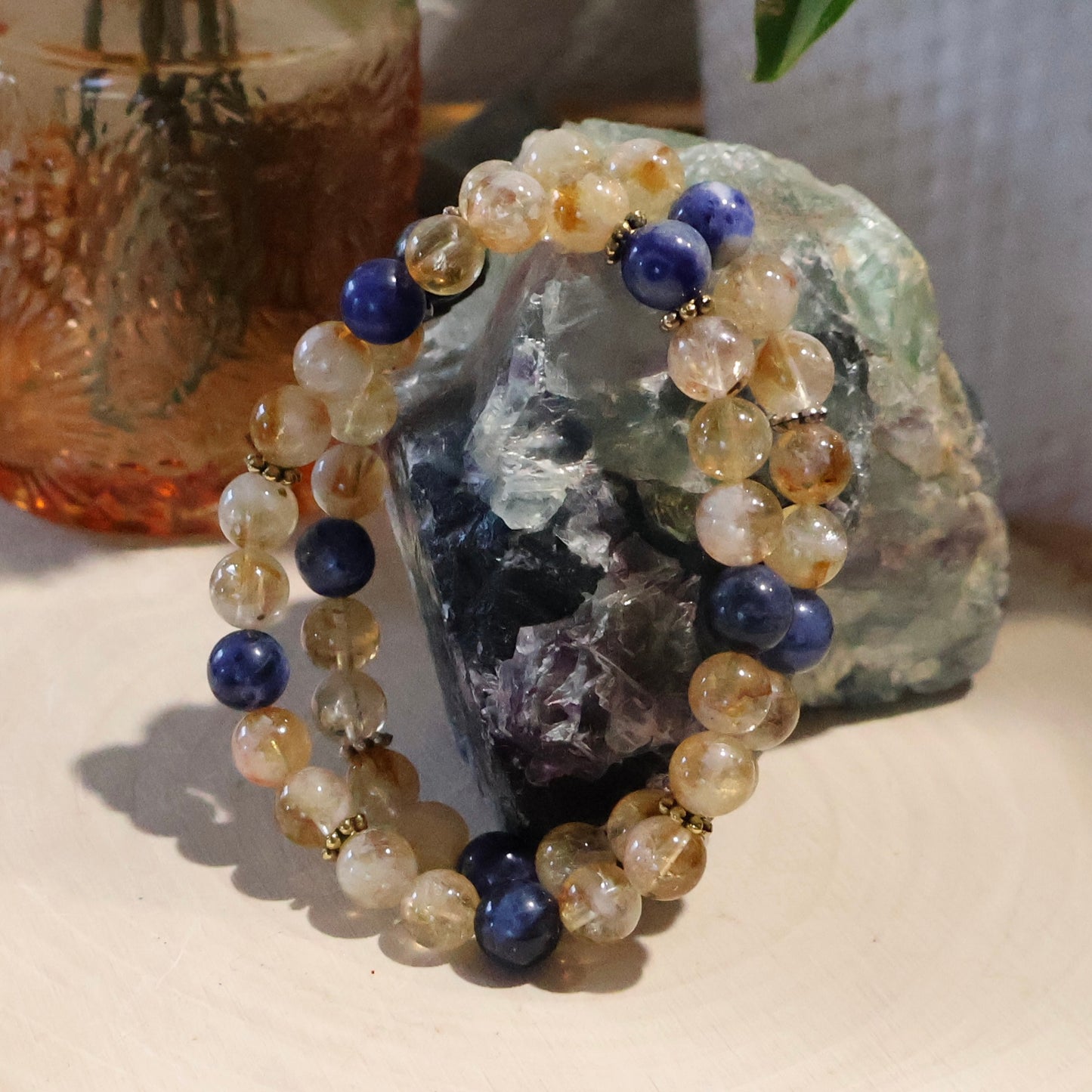 Gemstone Intention Bracelets
