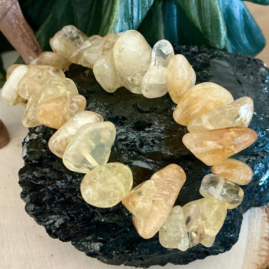 Citrine Bracelet X-Large Chip