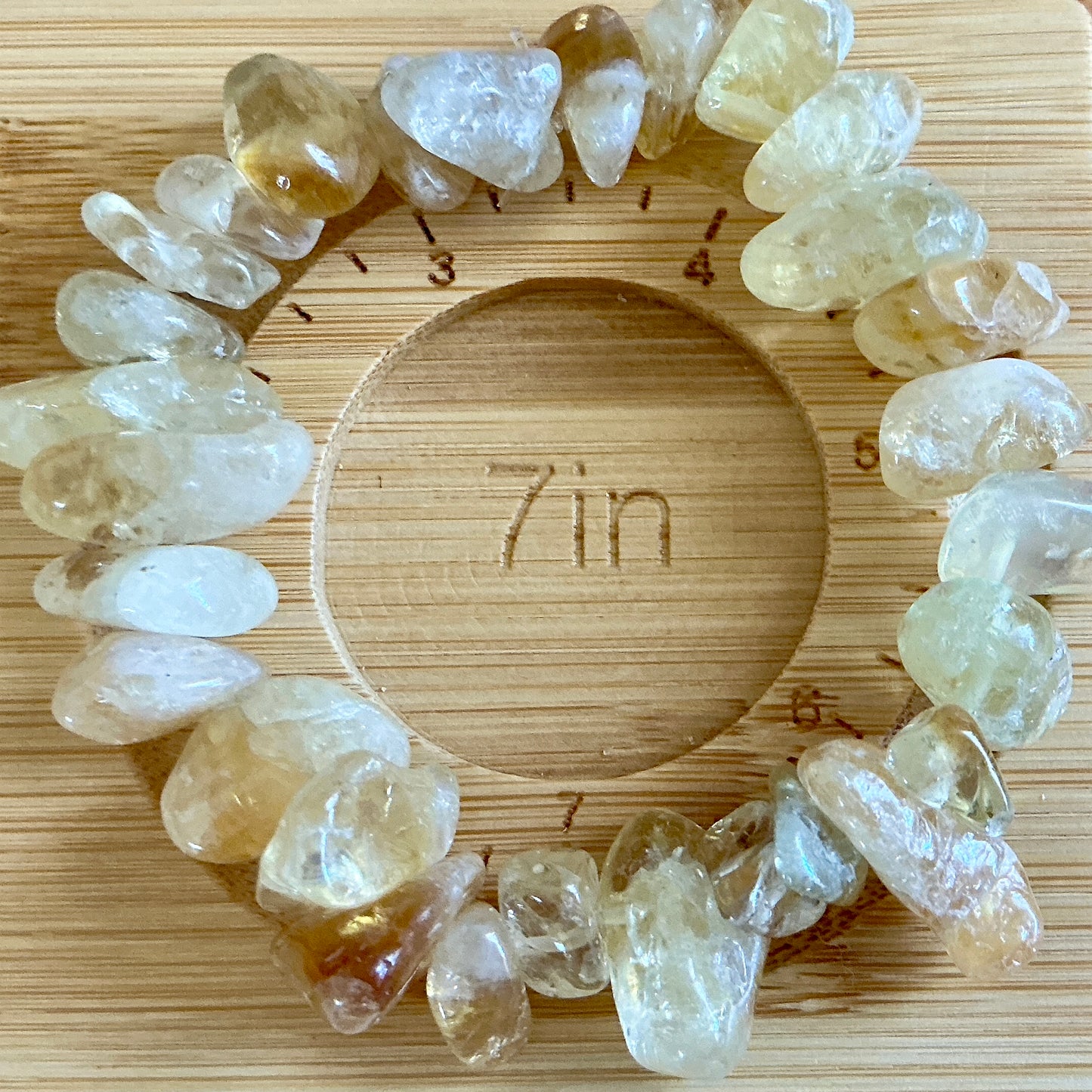 Citrine Bracelet X-Large Chip