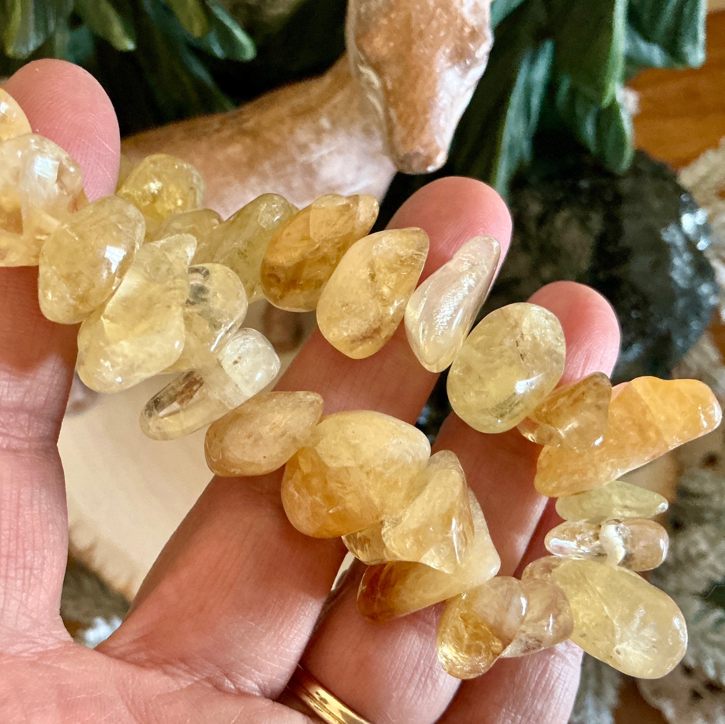 Citrine Bracelet X-Large Chip