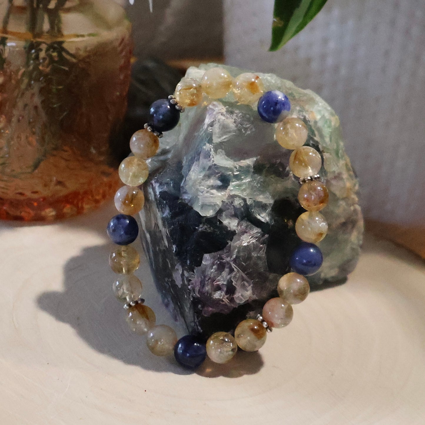 Gemstone Intention Bracelets