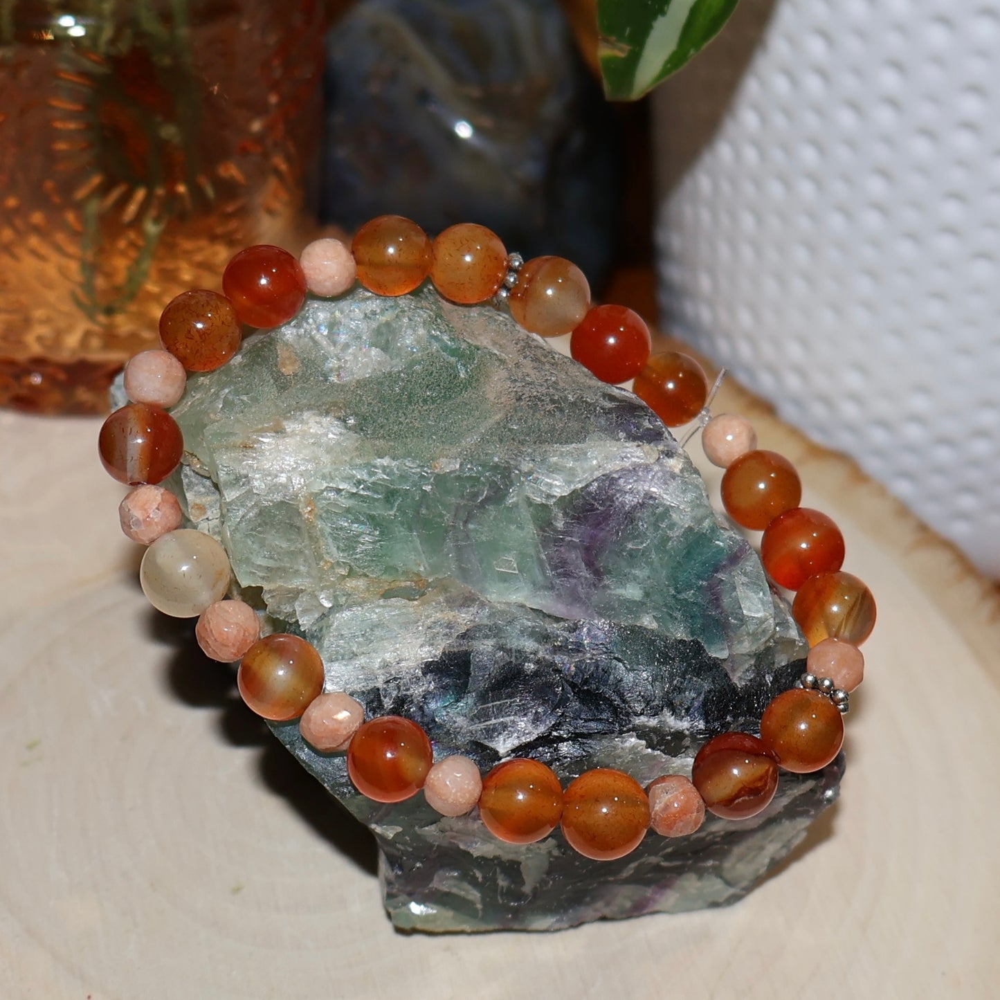 Gemstone Intention Bracelets