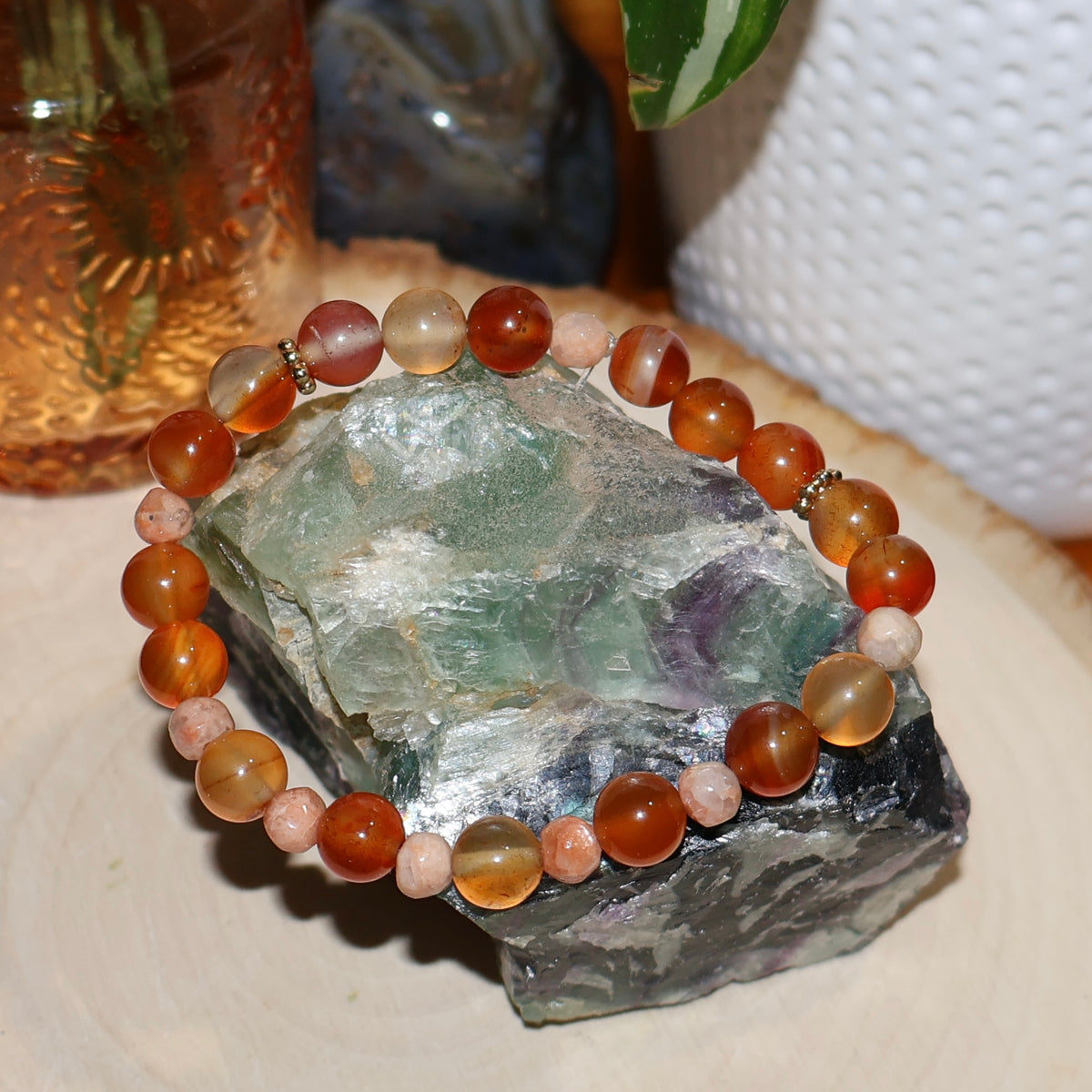 Gemstone Intention Bracelets
