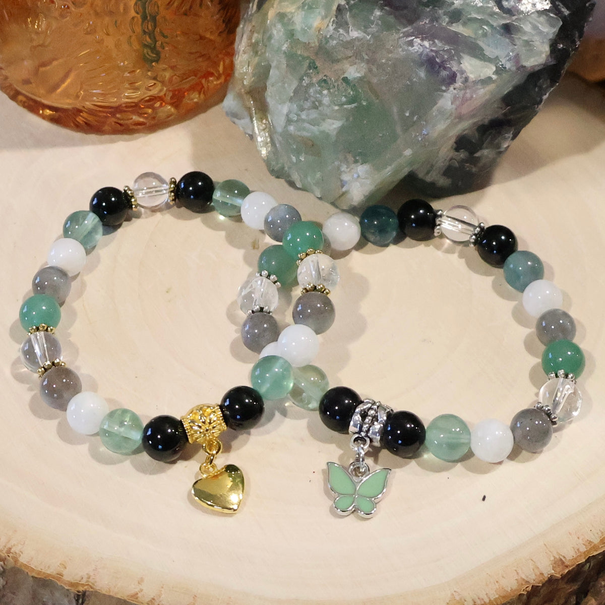 Gemstone Intention Bracelets